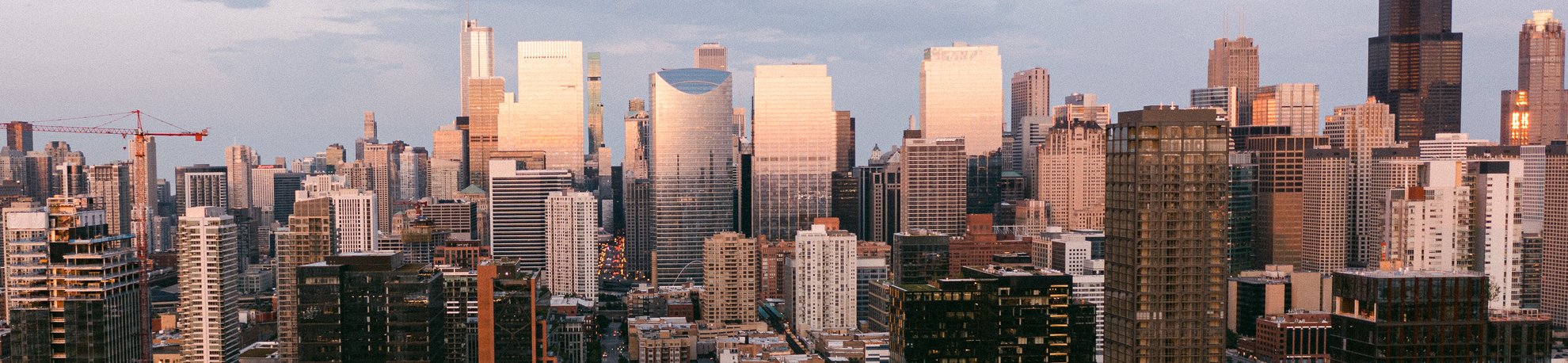 chicago fulton market skyline
