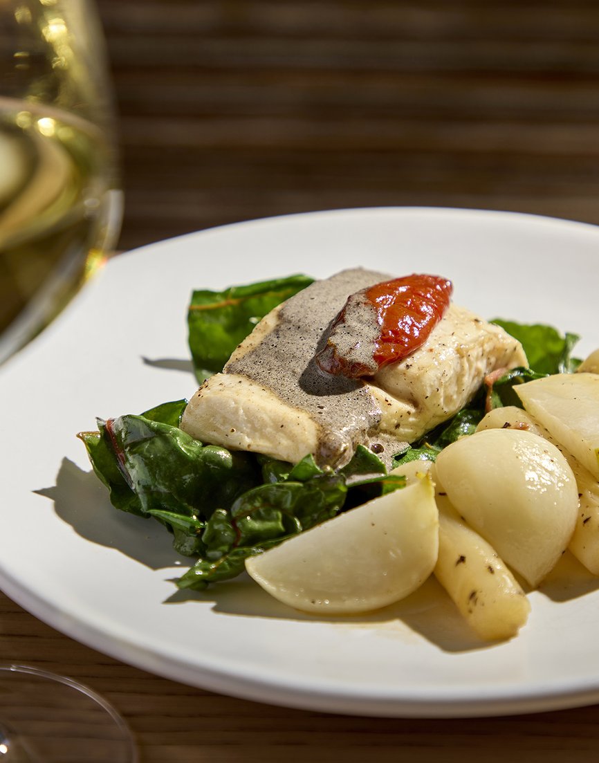 Dish at Fora Chicago