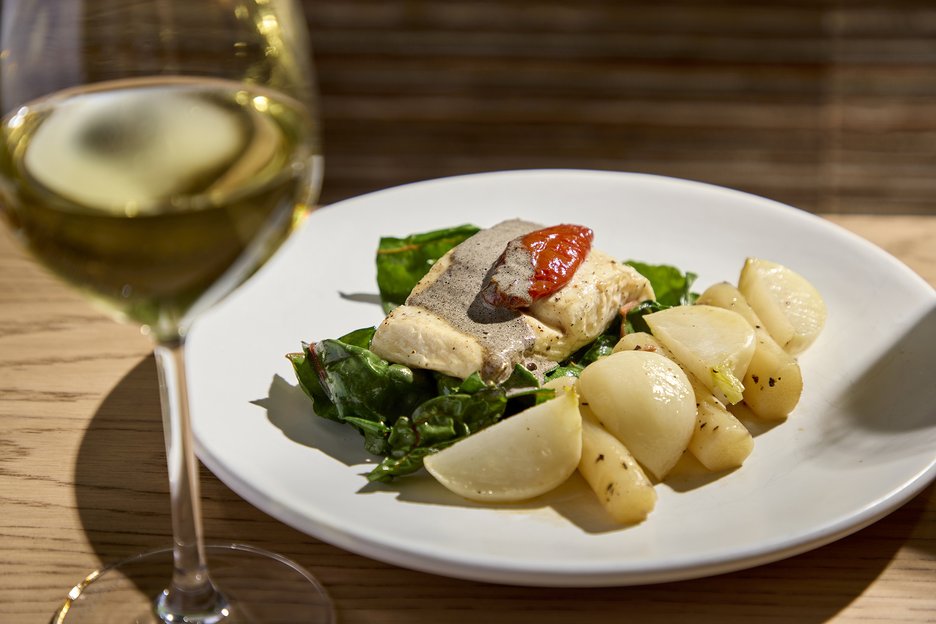 Dish at Fora Chicago